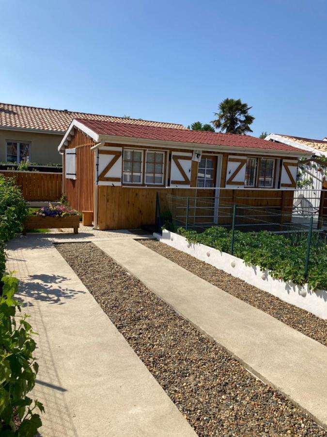 Chalet Le Teich Kültér fotó